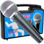 Imagem de Microfone Vocal Csr Ht 58 Profissional Kit Com 5 Peças