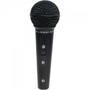 Imagem de Microfone Vocal Leson SM58 P4BK Profissional Preto Fosco