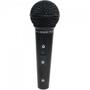 Imagem de Microfone Vocal Leson SM58 P4BK Profissional Preto Fosco