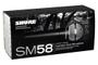 Imagem de Microfone Vocal Shure SM58-LC com Fio Preto