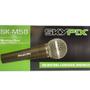 Imagem de Microfone Vocal SK-M58 Dinâmico com Cabo e Cachimbo - SKYPIX