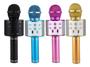 Imagem de Microfone Wireless Sem Fio  Karaoke WS-858