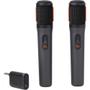 Imagem de Microfones sem Fio JBL PartyBox 2x Receptor UHF