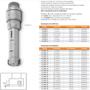 Imagem de Micrômetros Internos com 3 Pontas de Contato - Cap. 12-16 mm - Ref. 110.690-10  - DIGIMESS