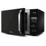 Imagem de Microondas de Mesa 4 em 1 Panasonic com 30 Litros de Capacidade com Função Grill, Airfryer e Convecção Preto Fosco