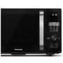 Imagem de Microondas de Mesa 4 em 1 Panasonic com 30 Litros de Capacidade com Função Grill, Airfryer e Convecção Preto Fosco