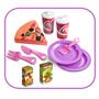 Imagem de Microondas E Geladeira Infantil Kitchen Show 7811 - Zuca Toys