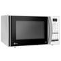 Imagem de Microondas LG Easy Clean 23 L Branco 110V  MS2355R