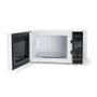 Imagem de Microondas Midea 20L com Função Tira Odor e ECO Branco e Preto 127V MRAS21
