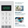 Imagem de Microondas Mondial MO 01 21 W 1200W 21 Litros 127v White Loi