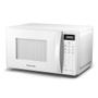 Imagem de Microondas Panasonic Tecnologia Antibactéria AG 21L Branco - NN-ST25LWRU