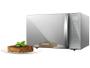 Microondas Panasonic Tecnologia Antibactéria AG 34L Inox - ST67LSRU Imagem de Microondas Panasonic Tecnologia Antibactéria AG 34L Inox - ST67LSRU