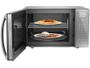 Microondas Panasonic Tecnologia Antibactéria AG 34L Inox - ST67LSRU Imagem de Microondas Panasonic Tecnologia Antibactéria AG 34L Inox - ST67LSRU