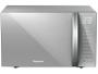 Microondas Panasonic Tecnologia Antibactéria AG 34L Inox - ST67LSRU Imagem de Microondas Panasonic Tecnologia Antibactéria AG 34L Inox - ST67LSRU