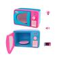 Imagem de Microondas Usual Brinquedos com Luz a Som - Azul/rosa