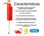 Imagem de Micropipeta Volume variavel 100 a 1000 Ul Calibrada Micropipeta Para Análise Transporte De Amostra
