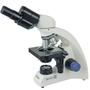 Imagem de Microscópio Biológico Binocular Ampl. de 40x até 1000x (opc. até 2000X), Óptica Plana, Ilum. LED e Suporte para Bateria Recarregável.