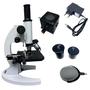 Imagem de Microscópio Biológico Monocular Com Maleta