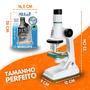 Imagem de Microscópio Brinquedo Infantil Educativo 1200x Ciência Oferta