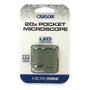 Imagem de Microscópio Chaveiro com Luz LED e UV, Zoom de 20x Verde