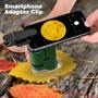Imagem de Microscópio de Bolso TENCCO 100x-250x com Lâminas e Adaptador para Smartphone