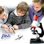 Imagem de Microscópio de ciências da vida das crianças 1200x Zoom Brinquedo Educacional para 