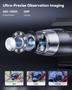 Imagem de Microscópio Digital AOPICK 4.3" HD LCD com Zoom 1-1000x