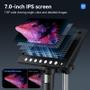 Imagem de Microscópio Digital Ashfly LCD 7" com Ampliação de 500x