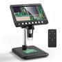 Imagem de Microscópio Digital Ashfly LCD 7" com Ampliação de 500x