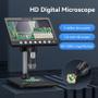 Imagem de Microscópio Digital Ashfly LCD 7" com Ampliação de 500x