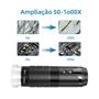Imagem de Microscópio Digital de Bolso 1000x - Sem Fio, HD, com LED - para iPhone, Android e PC