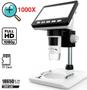 Imagem de Microscópio Digital Eletrônico Display LCD Zoom 1000x GT955