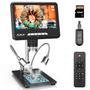 Imagem de Microscópio Digital Elikliv 2K 24MP 1200x com Tela LCD de 7"