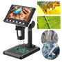 Imagem de Microscópio Digital HD Ampliação 1000x, Display LCD 4,3” e Iluminação LED LE2072