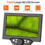 Imagem de Microscópio Digital Koolertron com Tela LCD de 7" - 12MP e Ampliação de 1-1200X