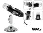 Imagem de Microscópio Digital Profissional Usb Ampliação Zoom Aumento 1600x Hd