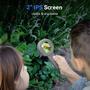Imagem de Microscópio Digital TOMLOV P10 - 100x de Ampliação com Tela LCD Dupla