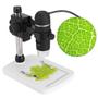 Imagem de Microscópio Digital USB Fishlor 5MP com 8 Luzes LED - Aumento de 300x