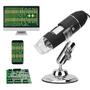 Imagem de Microscópio Digital USB POCREATION 1600X - Ampliação de Alta Qualidade
