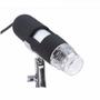 Imagem de Microscópio Digital Usb Zoom 1600x Luz Led Câmera 2.0