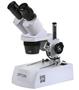 Imagem de Microscópio Estereoscópico Binocular, Aumento 20X, 40X e 80X