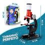 Imagem de Microscópio Infantil Brinquedo Educativo Pedagógico Experiên