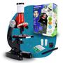 Imagem de Microscópio Infantil Brinquedo Educativo Pedagógico Experiên