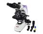 Imagem de Microscópio mod. mlt - 300 de laboratório trinocular