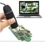 Imagem de Microscópio Profissional Cam 2.0 Mp Digital 1600X Usb