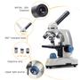 Imagem de Microscópio SWIFT SW150 Compound - 40X-1000X com Câmera para Estudantes