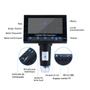 Imagem de Microscópio Vedo LED Portátil Com Tela HD 4.3 Digital Cabo USB 1000x