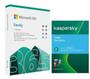 Imagem de Microsoft 365 Family 1 licença para até 6 usuários, Assinatura 12 meses + Kaspersky Antivírus Total Security, 5 dispositivos Licença 12 meses