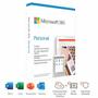 Imagem de Microsoft Office 365 Personal PC / MAC (BOX) Licença anual