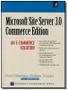 Imagem de Microsoft site server 3.0 commerce edition - an e- - Pearson